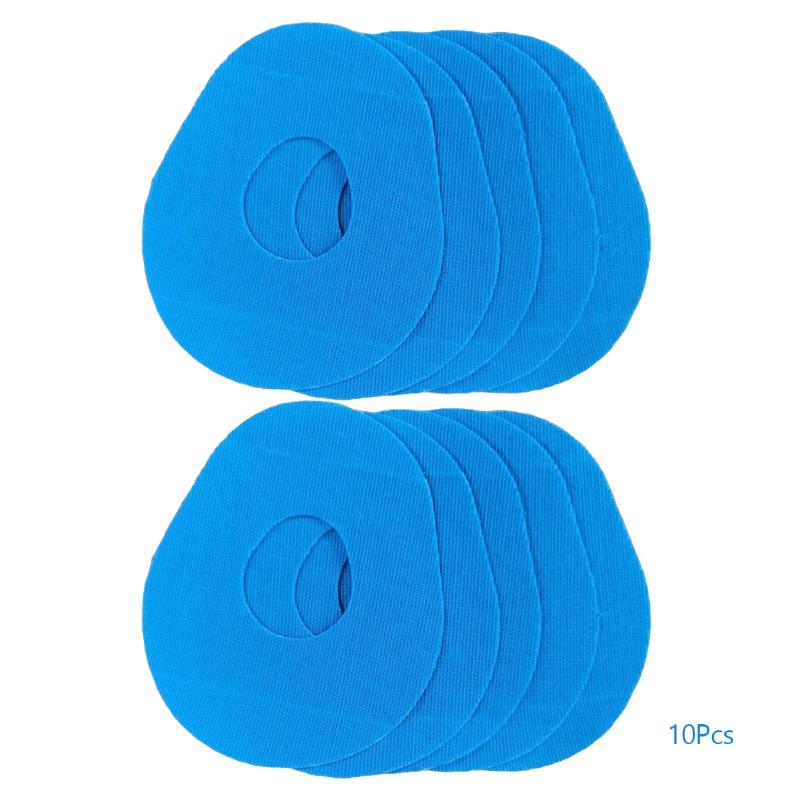 5/10Pcs Adhesive Patches for Blood Glucose Sensors – Breathable, Secure, and Long-Lasting Protection for Outdoor Use