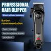 Rechargeable Electric Hair Clipper Cordless Beard Shaver Beard Trimmer  Barber Use