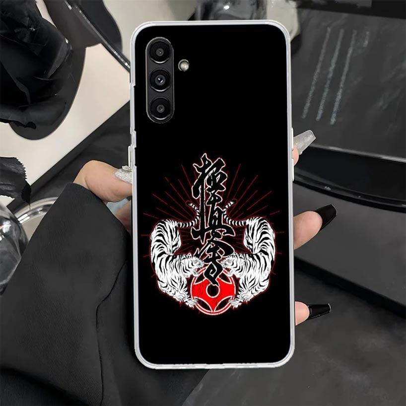 Oyama Kyokushin Karate Phone Case for Samsung Galaxy A17 A16 A26 A36 A56 A15 A14 A13 A12 A55 A54 A53 A25 A24 A23 A35 A34 A33 A05