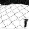 Heavy Duty Bird Netting 15x15m, 5x5cm Square Mesh Garden Net for Chicken Coop, Deer Fence, Farm Protection