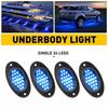 LED Rock Lights Underbody Light 9W For Jeep Offroad Truck ATV UTV 4X4 Car Boat A