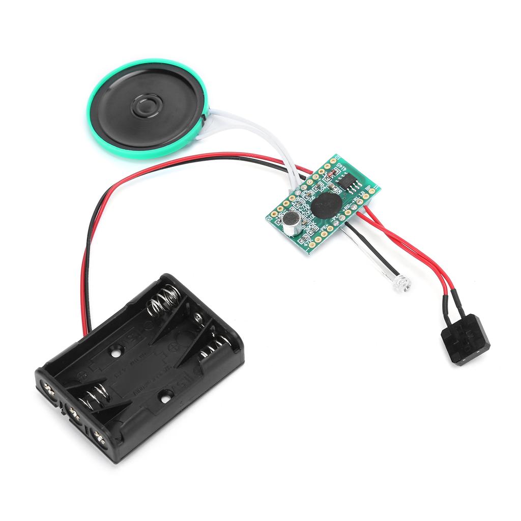 4‑minute Recording Play DIY o Voice Light Sensor Module Play Once Accessories
