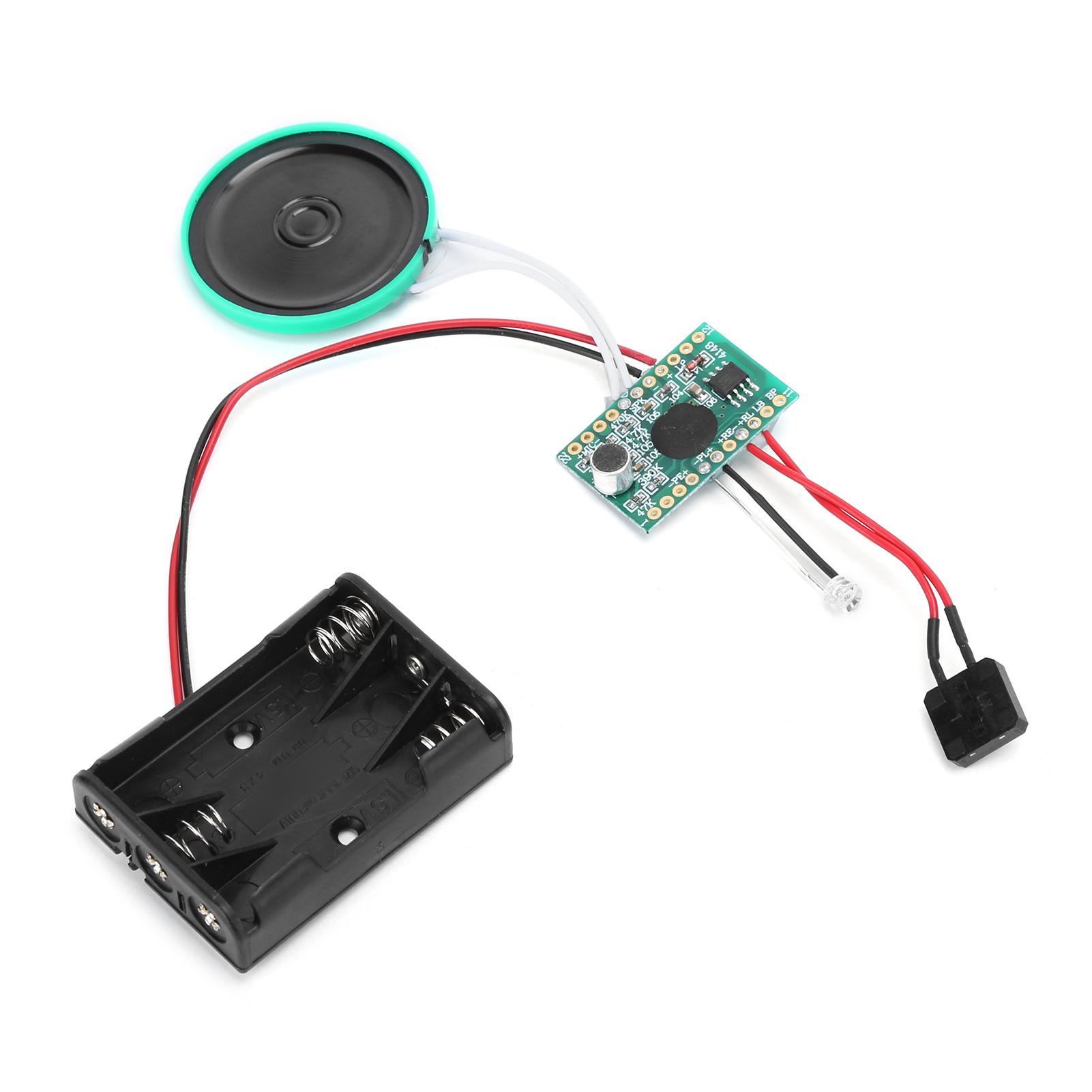 

4‑minute Recording Play DIY o Voice Light Sensor Module Play Once Accessories