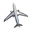 2Pcs Simulation Aircraft Model Realistic Pull-back Passenger Airplane Toy Desktop Aircraft Figurine Ornament Kids Boys Collectible Gift