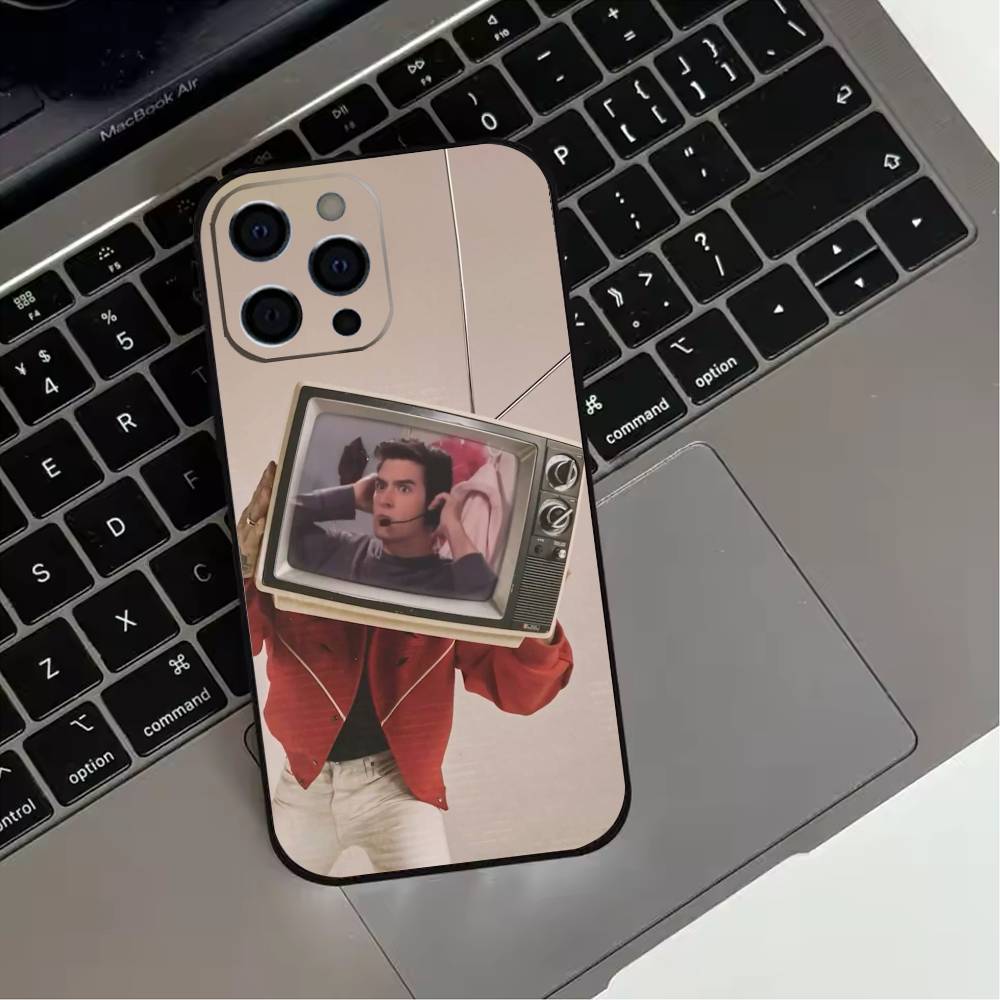 

TV Drama B-Big Time Rush Phone Case For iPhone 17,16,15,14,13,12,11 Plus,Pro Max,XS,Soft Silicone Black Cover iPhone16pro