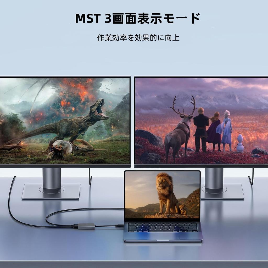 USB Dual HDMI Display Adapter MST USB HDMI Konverter Adapter US Port Erweiterung 60Hz USB B Typ A auf Dual HDMI Hub Unterstützt Modus Geeignet für Mac HDTVs