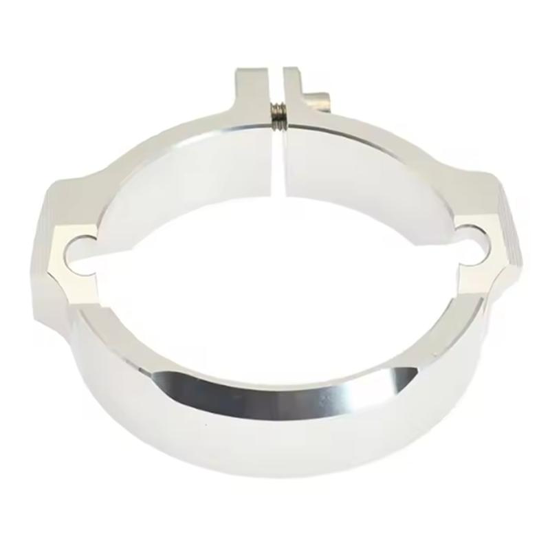 Flange Muffler Pipe Clamp Exhaust Tip Guard For EXC XC SX XCW TPI Six Days 250 300 2017- TE TC TX