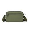 Kompaktní crossbody taška s více kapsami na zip pro muže a ženy