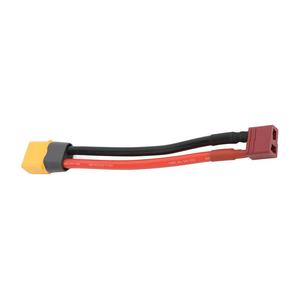 XT60H Male To T Plug Female Converter Connector Adapter 12awg for RC Models Batteries