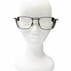 Excellent DITA Glasses LINDSTRUM Square Frame Black Mens DTX125 Used