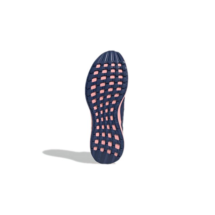 Adidas Rapidarun J Durable Non-Slip Shock Absorbing Low-Top Running Shoes Kids Sneakers Blue Pink EF9243