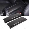 ABS Carbon Car Central Armrest Storage Box Panel Cover Trim For Mercedes Benz A B Class CLA GLA GLB W177 W247 C118 H247 -24