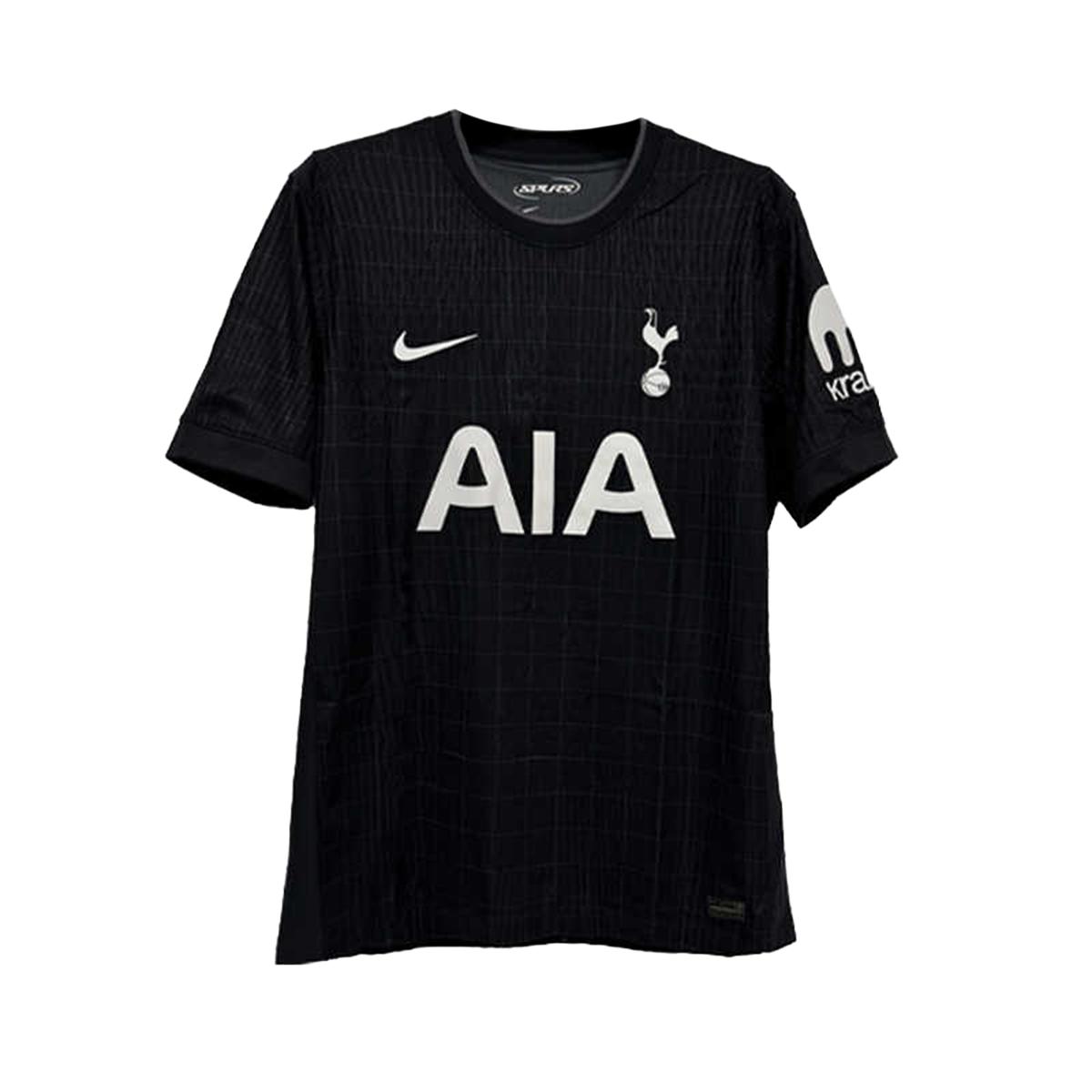 

Nike Dri-Fit Adv 25-26 Тоттенхэм Хотспур Гостевая Версия Болельщика Матчевая Тренировочная Логотип Футболка с Коротким Рукавом Мужские Топы Черный HJ4558-011 L