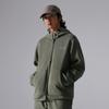 Li Ning CF Suo Zipper Hoodie Long Sleeve Fleece Far Infrared Warm Sweatshirt Unisex Hoodies Luo-Yan-Green AWDU967-4