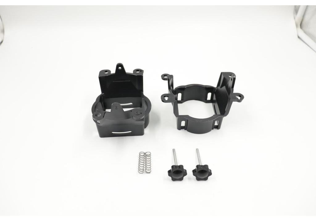 Renault Megane II CC 3.0-inch Fog Light Lens & Bracket Kit