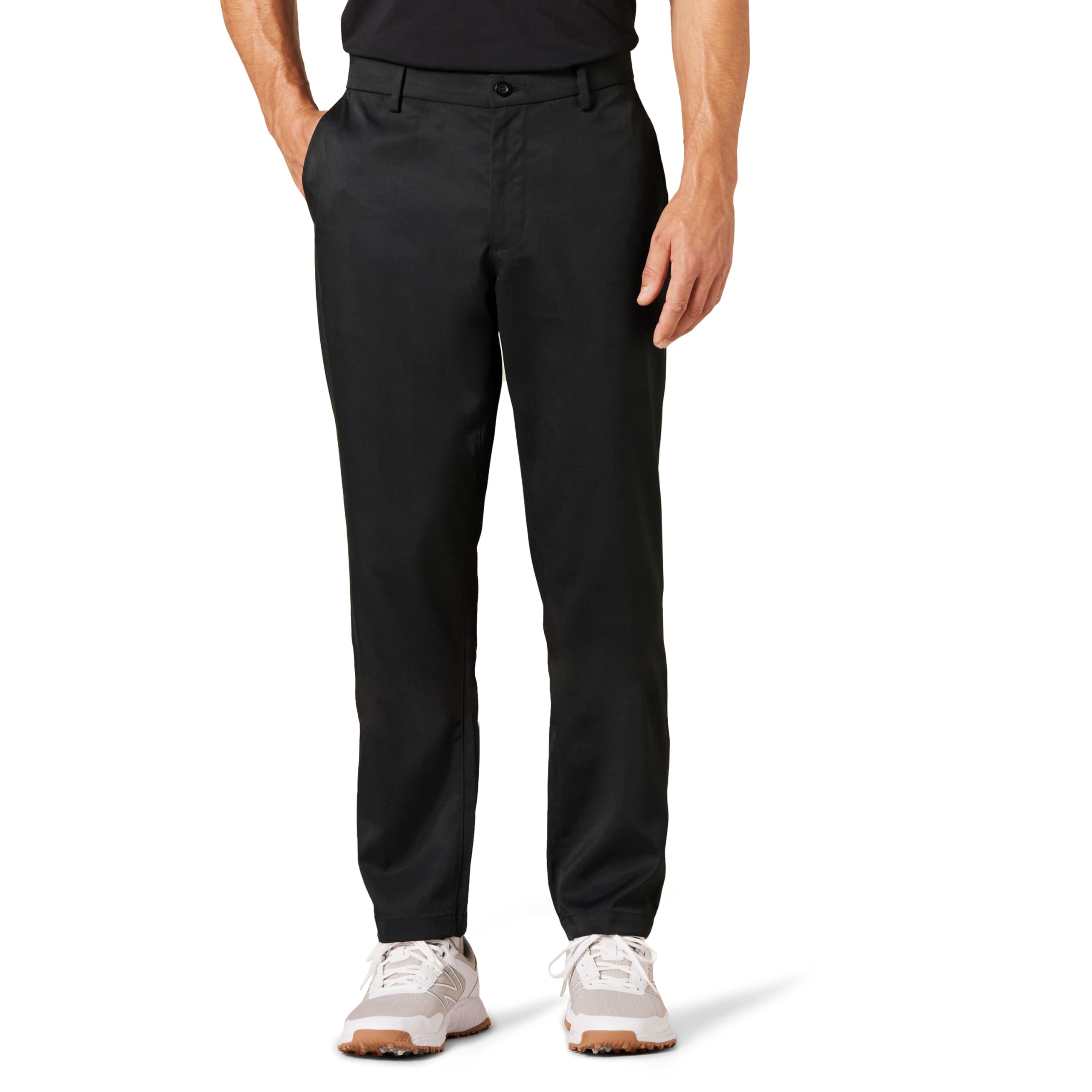 

Golf Pants Athletic Fit Stretch Black W30 L32 [Amazon Essentials] Men s / чорний