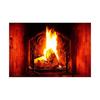 Christmas Fireplace Photography Backdrop Xmas Tree Stocking Photo Background Props for Holiday Family Portrait Studio Shoot Video Party Decor