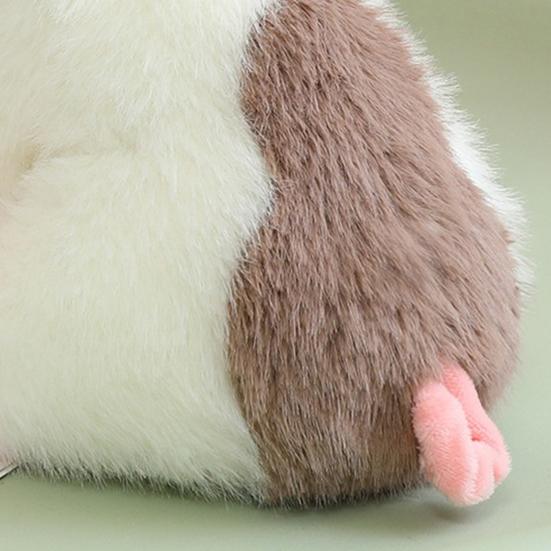 Yousheng Piggy Doll Plush Toy Soft Stuffed Pig Plush Cushion Realistic Pig Plush Toy Bedside Companion Birthday Gift Holiday Present Decorative Toy