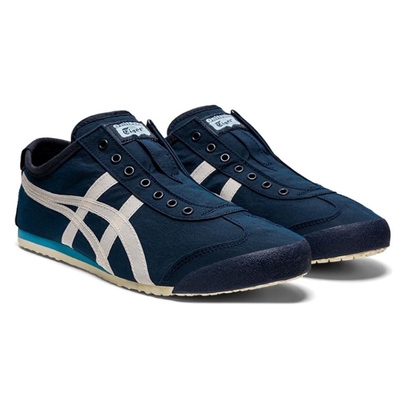 Onitsuka Tiger Mexico 66 Slip On Iron Navy/Birch Sneakers 1183B603-401