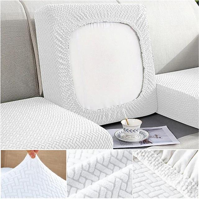 

Жаккардовый чехол на подушку сиденья дивана для защиты мебели в гостиной, эластичный чехол на сиденье дивана, чехол на угловой диван L-образной формы, чехол на кресло Normal Size (S)-1pc