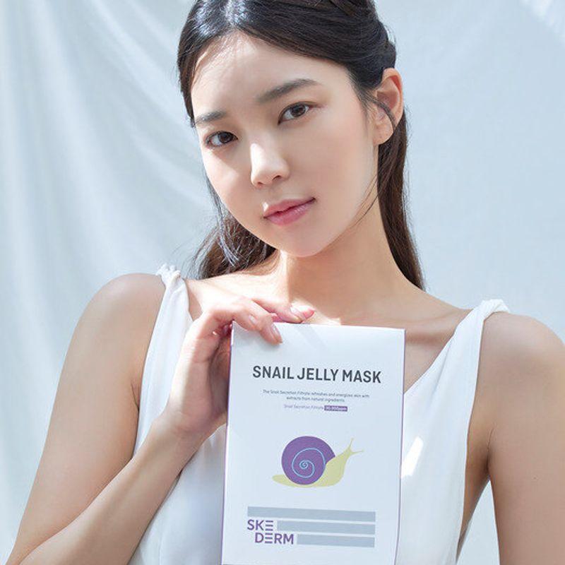 Snail Jelly Mask (10 Sheets)