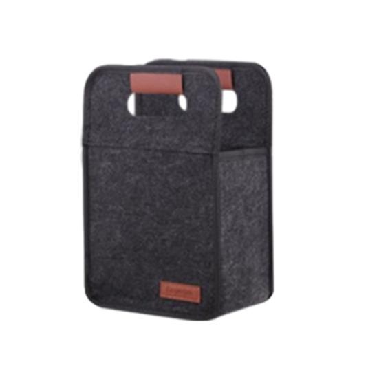 37352 Cup Drink Carrier with Handle Portable Reusable Drink Caddy for Car Folding 2pcs