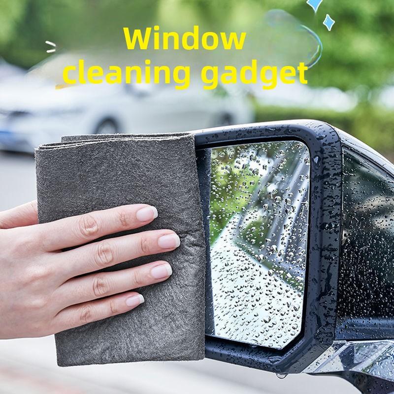 Magic rag Special cloth for cleaning glass Thickened cleaning Mirror window Multifunctional magic artifact Kitchen household