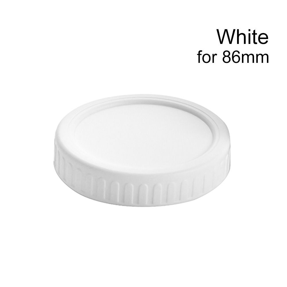 6pcs Durable Kitchen Tool Reusable Good Seal Mason Jar Lid 70mm 86mm Seal Bottle Cover
