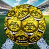 Custom Name Personalized AEK Athens FC Print Size 5 Soccer Ball Training & Match Football, for Team, Kicking, Gift for Football Enthusiasts
