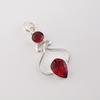Pink Rubellite Gemstone 925 Solid Silver Handcrafted Jewelry Women Pendant 1.60" For Birthday Gift PP-13-11
