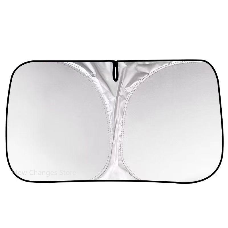 For XPeng G9 2023-2026 Front Windshield Sun Visor Roof Skylight Ice Cloth Sun Shade UV Protection Car Cooling Modify Accessories