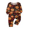 Family Matching Print Sets Pajamas Loungewear Outfits Family Matching Long Sleeve Tops+Pants Set