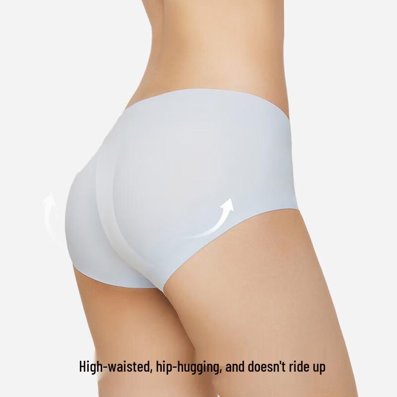 Songshan Cotton Shop Air-Light Seamless 5A Antibacterial Women's Briefs