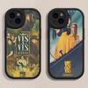 Vis a Vis Phone Case Hard Leather For iPhone 16 15 14 13 12 Mini 11 14 Pro Max Xs X Xr 7 8 Plus Fundas