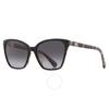 Kate Spade Grey Gradient Butterfly LadieS SunGlaSSeS Amiyah G S 0807 9o 56
