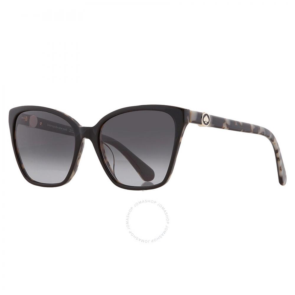 Kate Spade Grey Gradient Butterfly LadieS SunGlaSSeS Amiyah G S 0807 9o 56