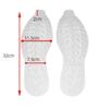Suole in gomma per uomo Donna Scarpe Suola di ricambio Solette Foglio di riparazione Sneakers Protezione suola Toppa antiscivolo antiusura