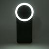 Soft Light Ring Fill Light Round Shape Phone Clip Light Live Streaming Light  Video Recording