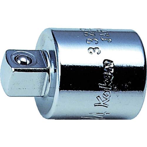 Yamashita Industrial Research Institute Koken 3/8" (9.5mm) SQ. Adapter to 1/4" (6.35mm) SQ. Convex 3322A