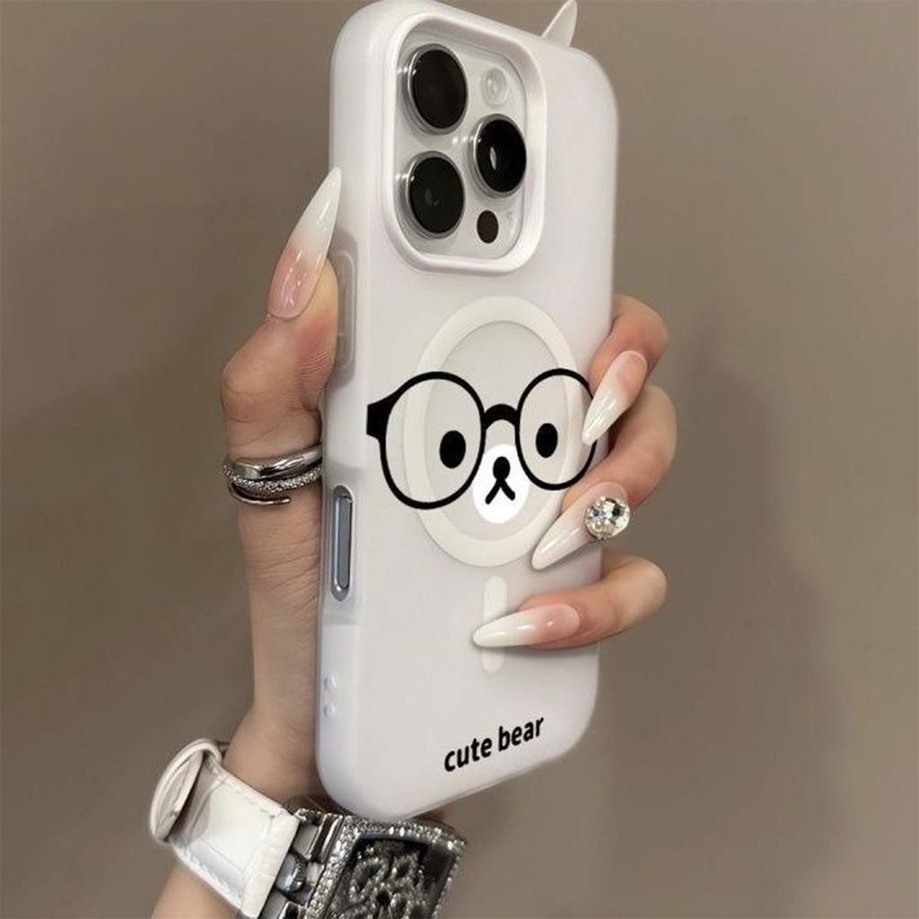 Magnetische Jelly Zwei-in-eins Handyhülle 15pm für Apple Handyhülle Sommer High-End Hartschale Transparent Handyhülle