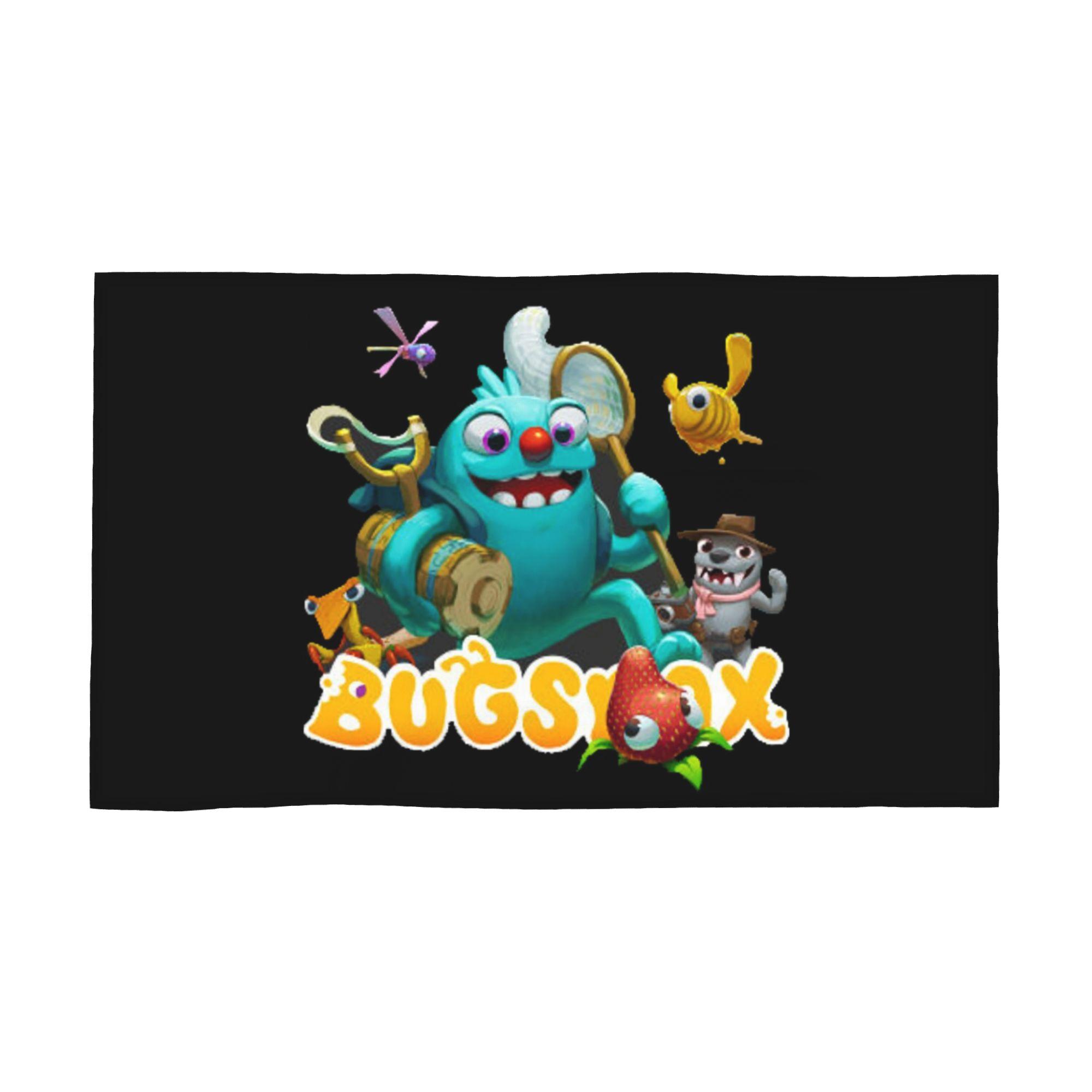 

Bugsnax Soft Face Towel Quick Dry Pool Bath Cotton Towels Breathable W40*H60(CM)