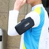 Sports Running Mobile Phone Bag Mini  Men's Women's Portable Wrist Arm Polyester