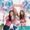 Gender Reveal Party Supplies Boy Or Girl Flag Photo Props Baby Shower Pink Blue Balloon 