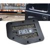 Jimny Sierra Fuel Filler Cover Easy To No Drilling Decor (JB64/JB74) - Apply, Required, Scratch-Resistant, Interior/Exterior