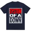 Rock Band System Of A Down Graphic T Shirts Unisex Unisex Vintage Alternative Metal Music Male Tshirts Fashion Cotton Loose T Shirt