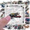 35pcs-70pcs Vivid Stickers Cartoon Funny Stickers Animal Stickers For Fridge Suitcase