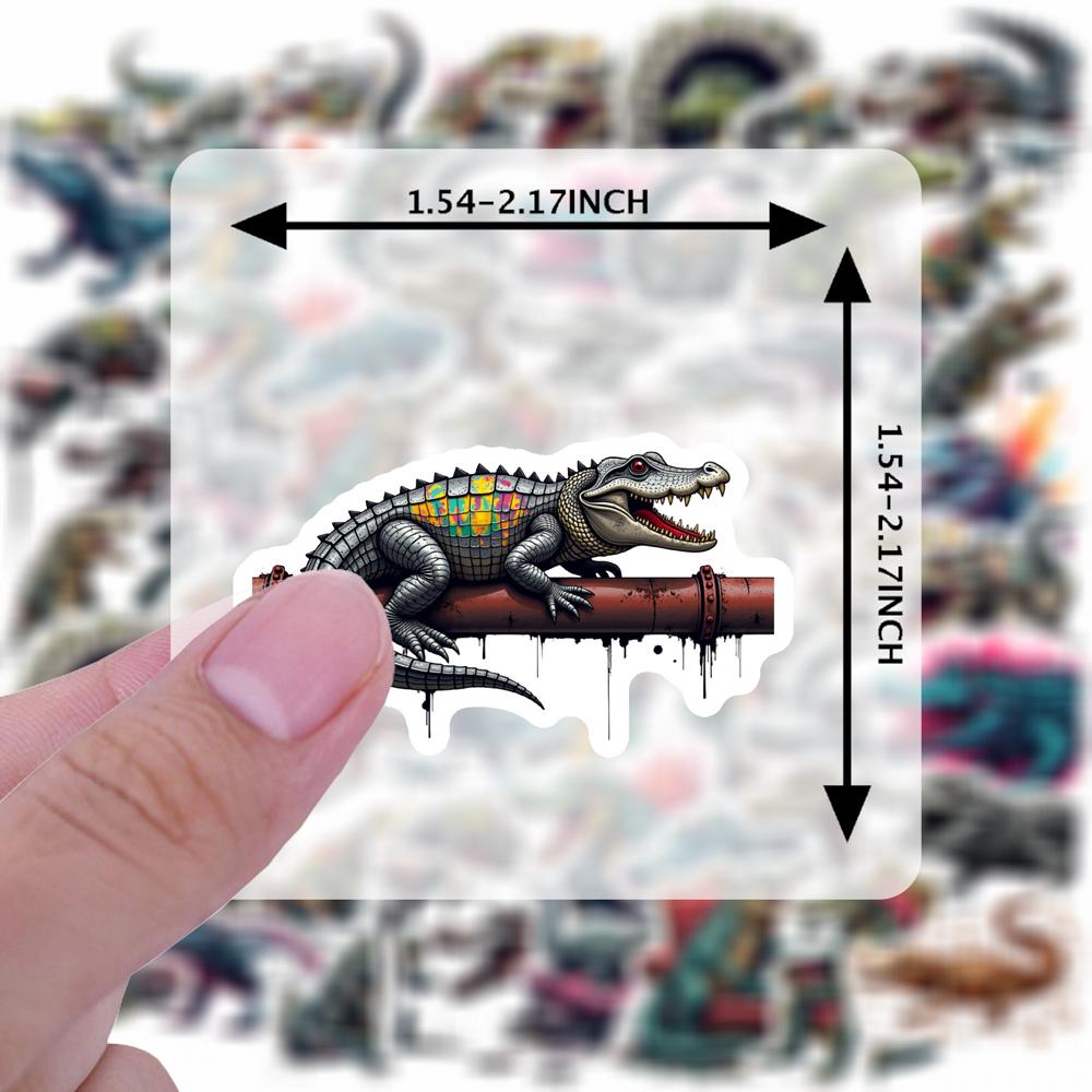 35pcs-70pcs Vivid Stickers Cartoon Funny Stickers Animal Stickers For Fridge Suitcase