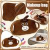 Plush Toy Doll Makeup Bag