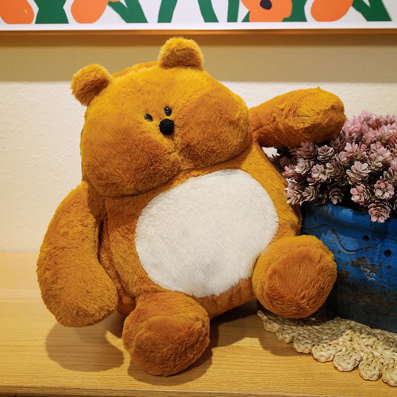 Internet celebrity new dundun bear plush toy children's doll bear doll rag doll