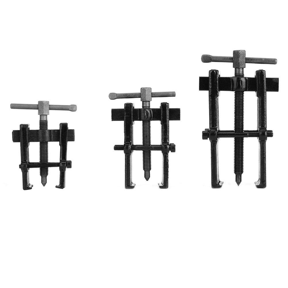 

Два челюстных съемника хроманадиевая сталь подшипник экстрактор ремувер ручной инструмент для ремонта велосипедов